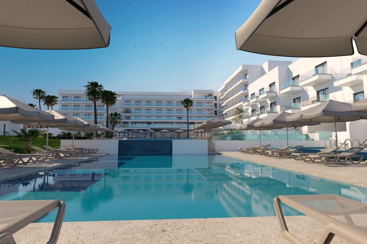 Atlantica Aqua Blue Otel Protaras Dış mekan fotoğraf